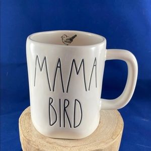 Rae Dunn MAMA BIRD mug